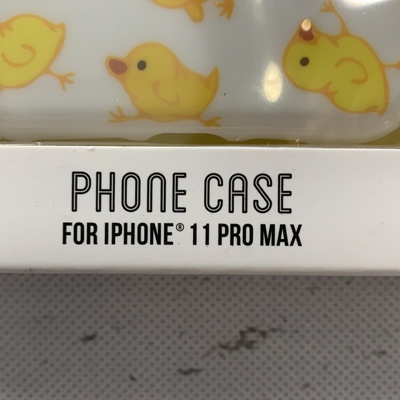 LMNT Baby Chick iPhone Pro Max Case NIB - Picture 3 of 5